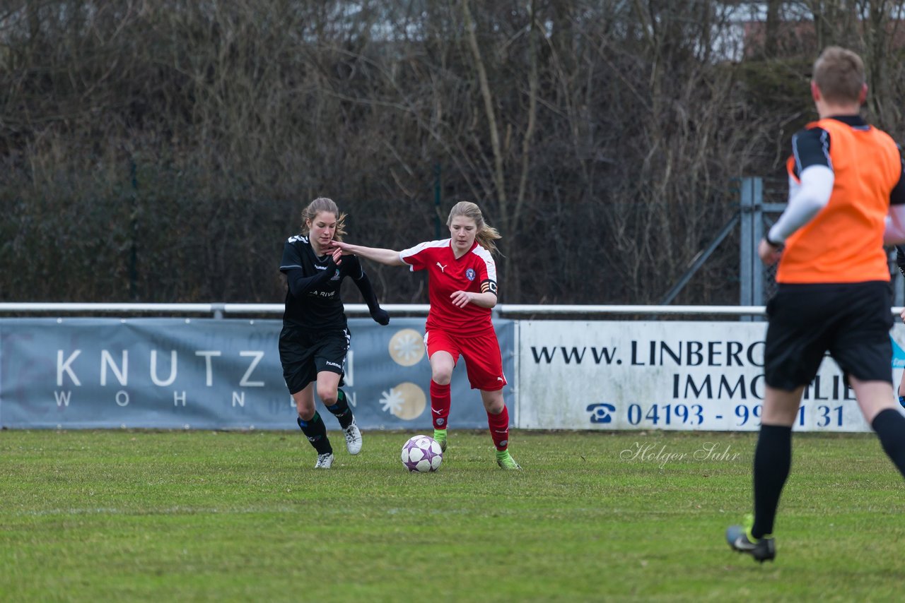 Bild 59 - B-Juniorinnen SV Henstedt Ulzburg - Holstein Kiel : Ergebnis: 0:1